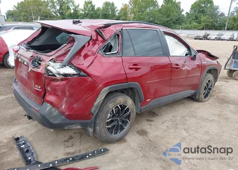 2021 Toyota Rav4 Hybrid Xle from USA, damaged, VIN 4T3RWRFV6MU013642